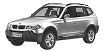 BMW E83 P3290 Fault Code